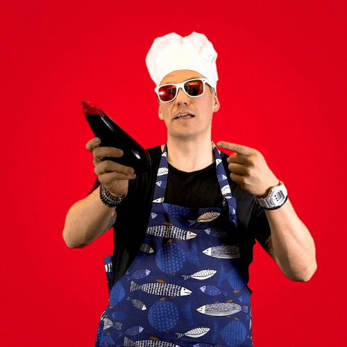 Chef Cook GIF by Universal Music Finland - Find & Share on GIPHY