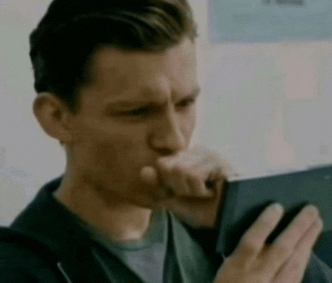 Tom Holland Shocked