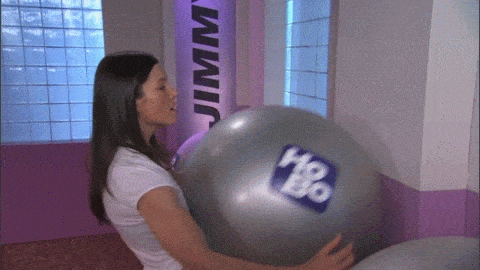 【密技】核心肌群訓練使用抗力球 健身球 ( Fitball ,Swiss Ball ) @場外休憩區 哈啦板 - 巴哈姆特