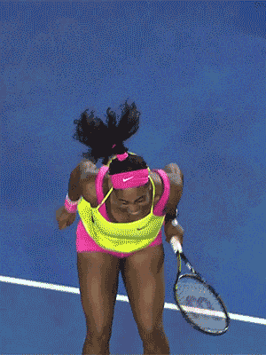 Image result for Serena  Williams animated