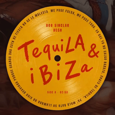 Οι Bob Sinclar και BESH. ενώνουν δυνάμεις στο «Tequila & Ibiza», βασισμένο στο κλασικό «Sobre Las Olas» των Latin Brothers.