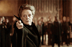 Image result for mcgonagall gif