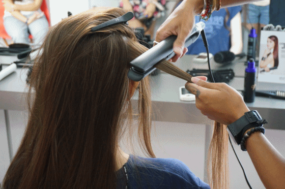 How To Curl Your Hair Perfectly With A Straightener 