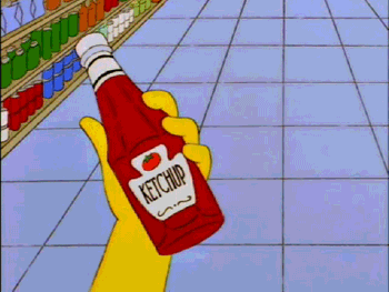 Mr Burns Ketchup GIF - Find & Share on GIPHY