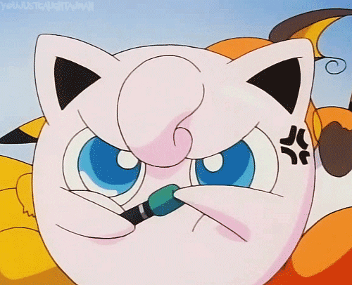 anime pokemon kawaii angry frustrated