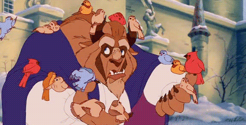 Beauty and the Beast gif