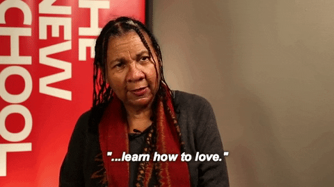 Bell Hooks Tns GIF by The New School - Find & Share on GIPHY