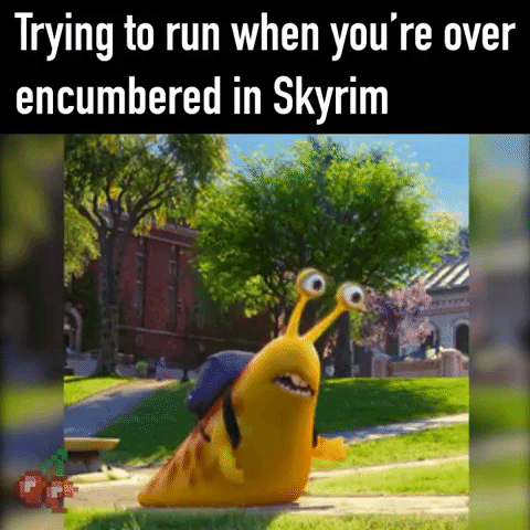 Skyrim Gamers Kno in gaming gifs