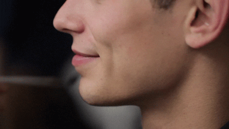  외국 남자모델들 백스테이지 모습.gif | 인스티즈