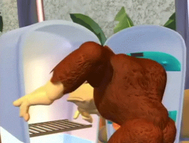 Donkey Kong What GIF by Cheezburger - Find & Share on GIPHY