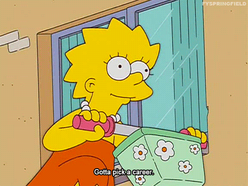 the simpsons animated GIF 