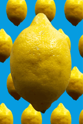 gif of lemons