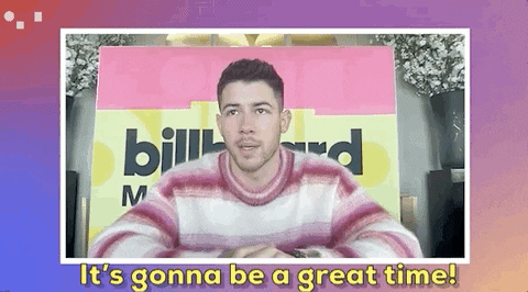 Check In Nick Jonas GIF by Audacy
