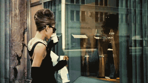 Audrey Hepburn Coffee GIF - Find & Share on GIPHY