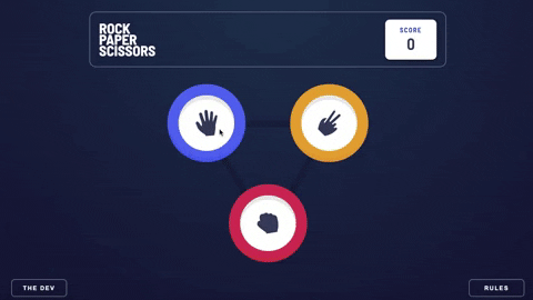 Rock, Paper, Scissors