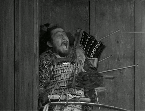 arrow classic film toshiro mifune throne of blood akira kurosawa