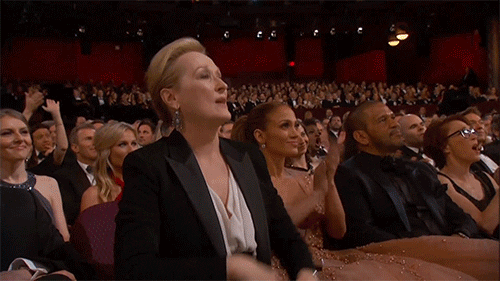 Image result for yes meryl gif