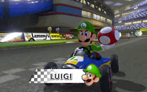 I’m-a Luigi, number one (at the command line)