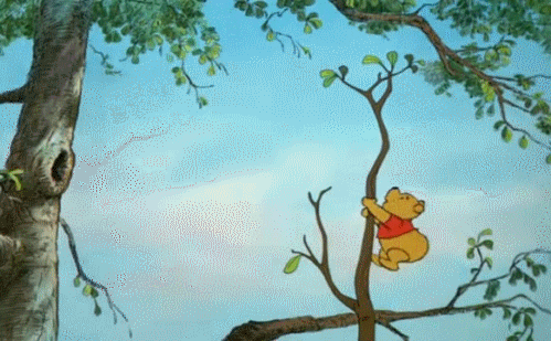 Winnie The Pooh Winnie The Pooh Gif Keep Calm Disney Animated Gif
