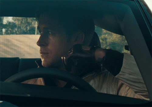 Ryan Gosling Drive GIF