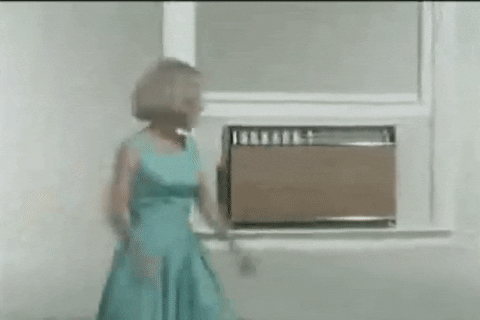 60s vintage commercial for air conditioner