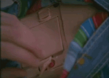 Childs Play Chucky GIF by Challenger - Find & Share on GIPHY
