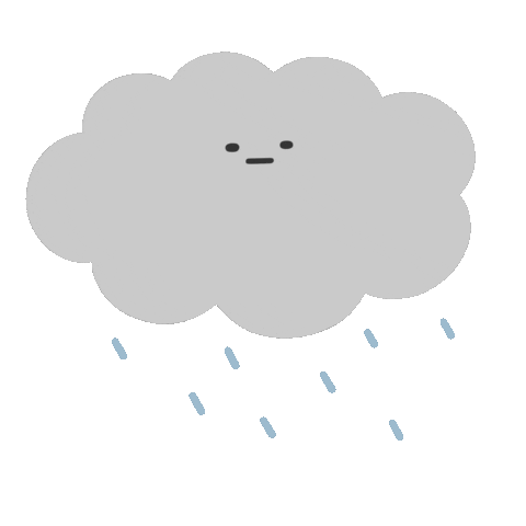 Sad In The Rain Sticker for iOS & Android | GIPHY