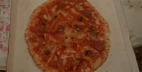 pizza best friend movie film 90s