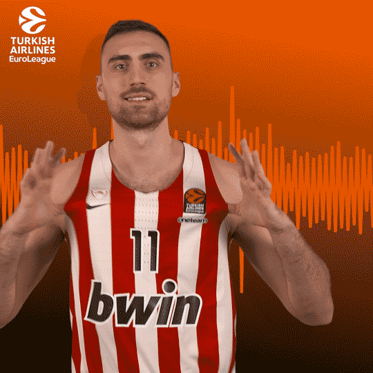 Sport Basketball GIF by EuroLeague Find & Share on GIPHY