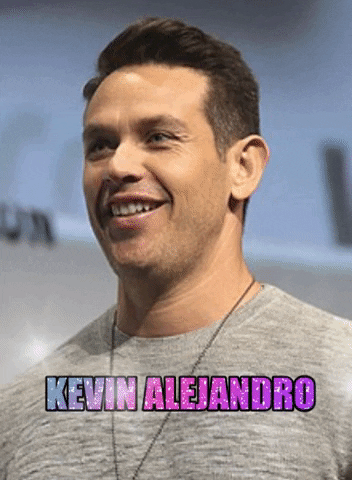 Kevin Alejandro Height and weight, with smiley picture