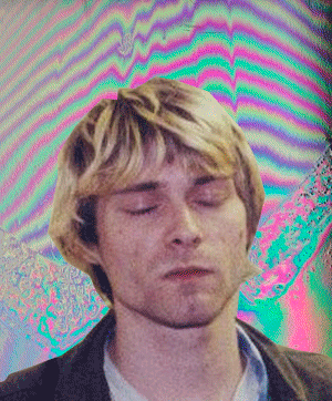 Kurt Cobain Grunge GIF - Find & Share on GIPHY