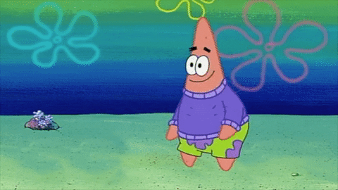 Stripping Patrick Star GIF by SpongeBob SquarePants - Find & Share on GIPHY