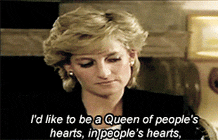 Image result for diana queen of people's hearts gif