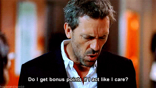 Hugh Laurie Bonus Points GIF