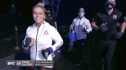 Paige Vanzant Sport GIF by UFC - Find & Share on GIPHY