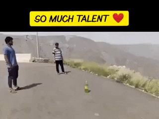 So much talent in funny gifs