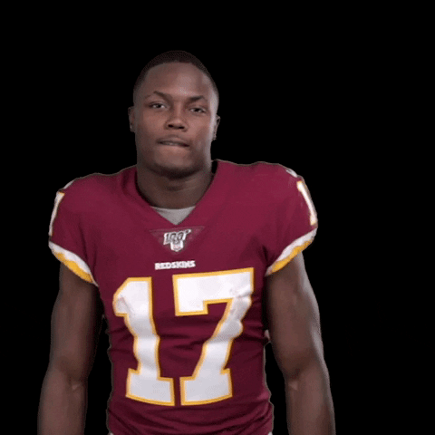 Washington Redskins Terry Mclaurin GIF by NFL - Find & Share on GIPHY