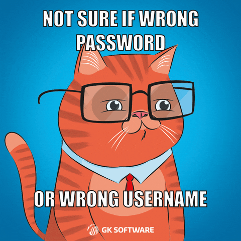 Suspicious Cat GIF by GK Software SE