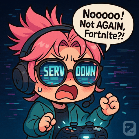 Connection lost GIF