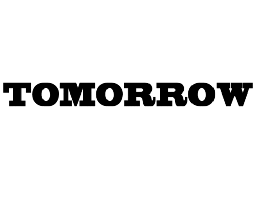 Tomorrow GIF Find Share On GIPHY tomorrow-gif-find-share-on-giphy