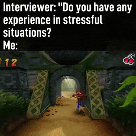 One of the most stressful situation in gaming gifs