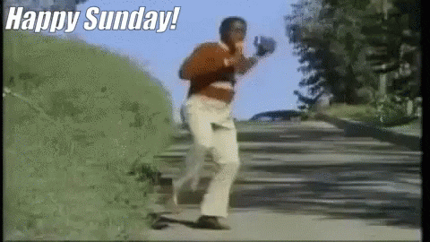 Happy Sunday GIF by memecandy - Find & Share on GIPHY