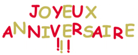 Anniversaires !!