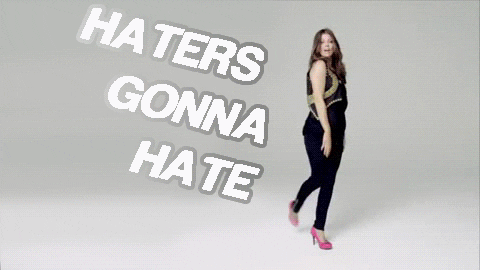 Haters Fergie GIF