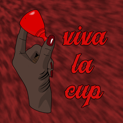 menstrual cup 'viva la cup' going zero-waste