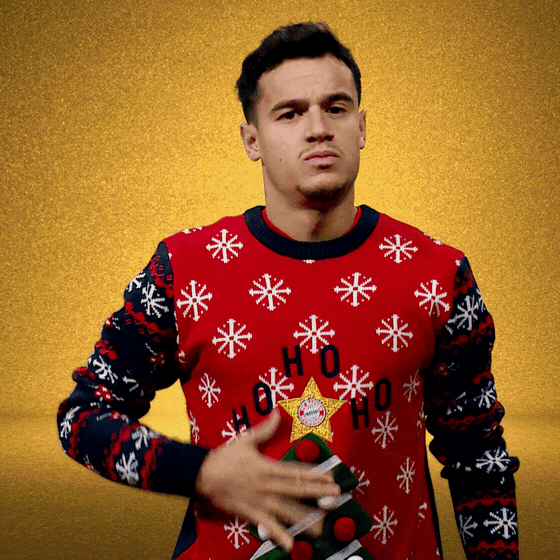 Merry Christmas GIF by FC Bayern Munich - Find & Share on GIPHY