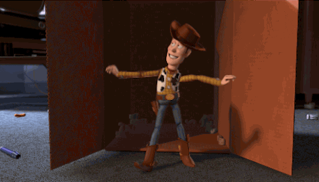 Woody from Toy Story GIF