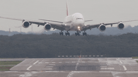 Airbus A350 Gif