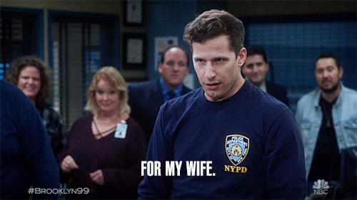 Jake Peralta Celebration
