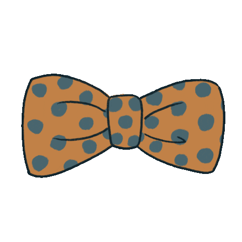 Bow Tie Man Sticker by Lost Lily for iOS & Android | GIPHY